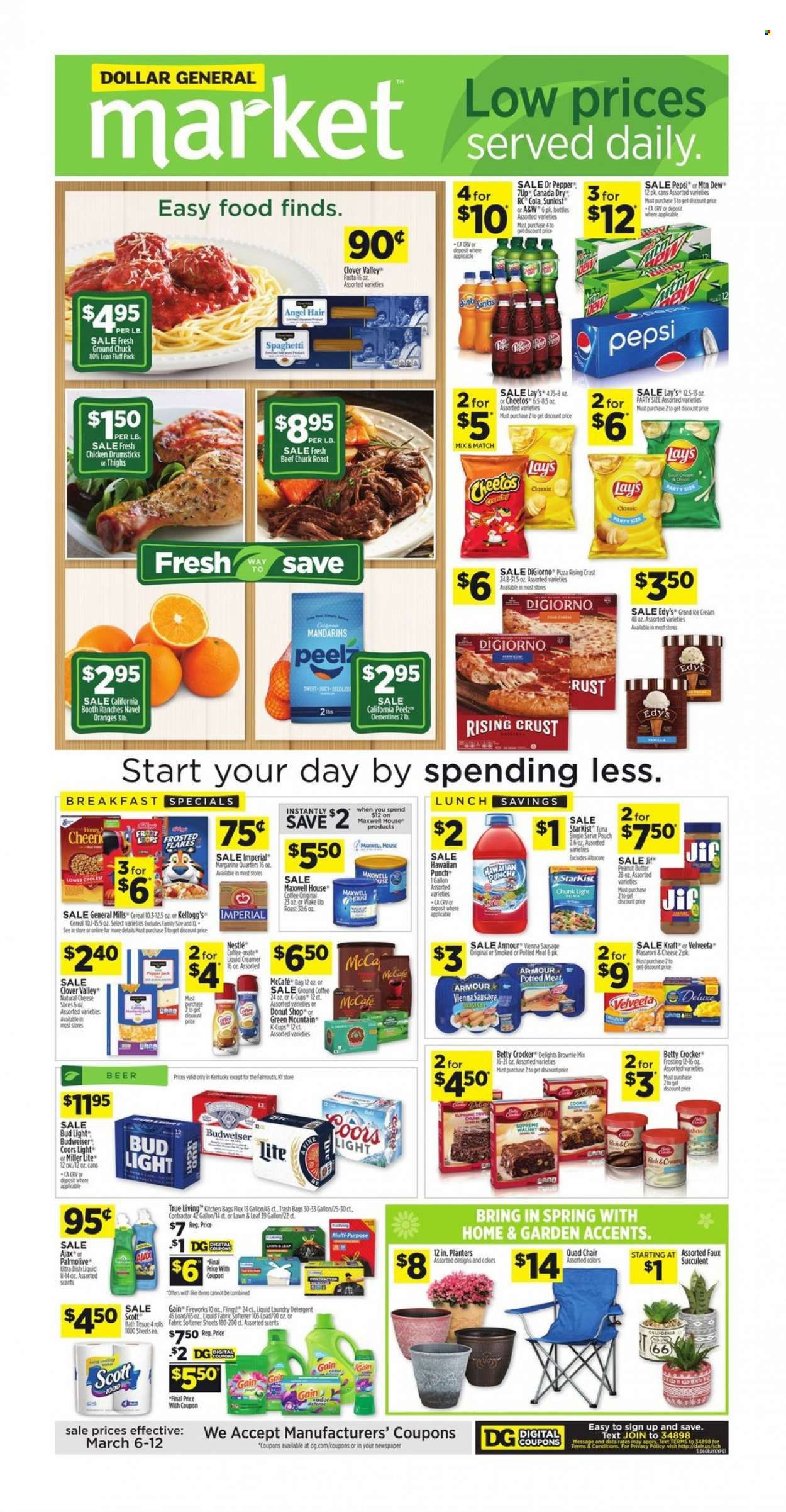 Dollar General (KY) Weekly Ad Flyer March 7 to March 14