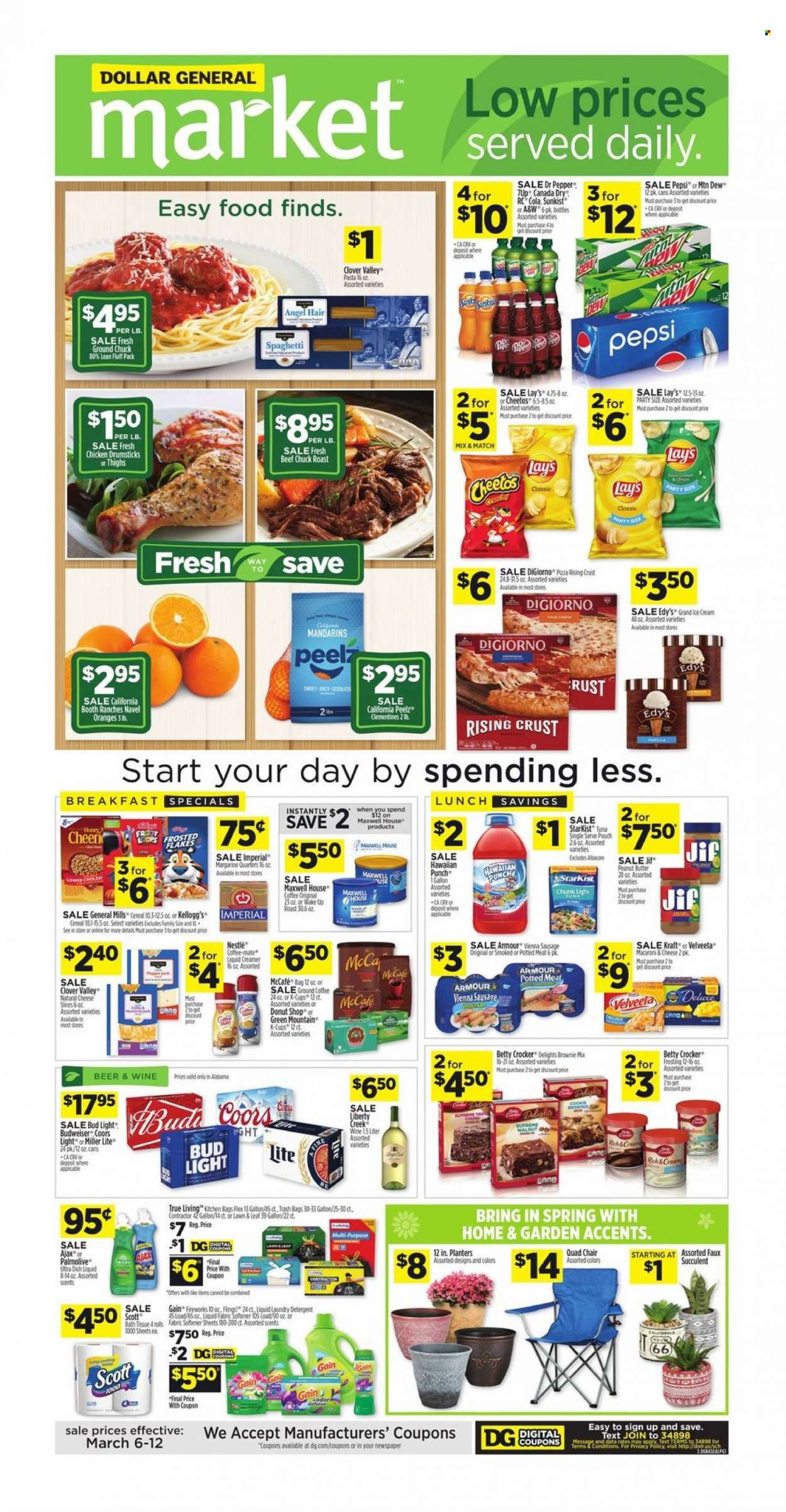 Dollar General (AL) Weekly Ad Flyer March 7 to March 14
