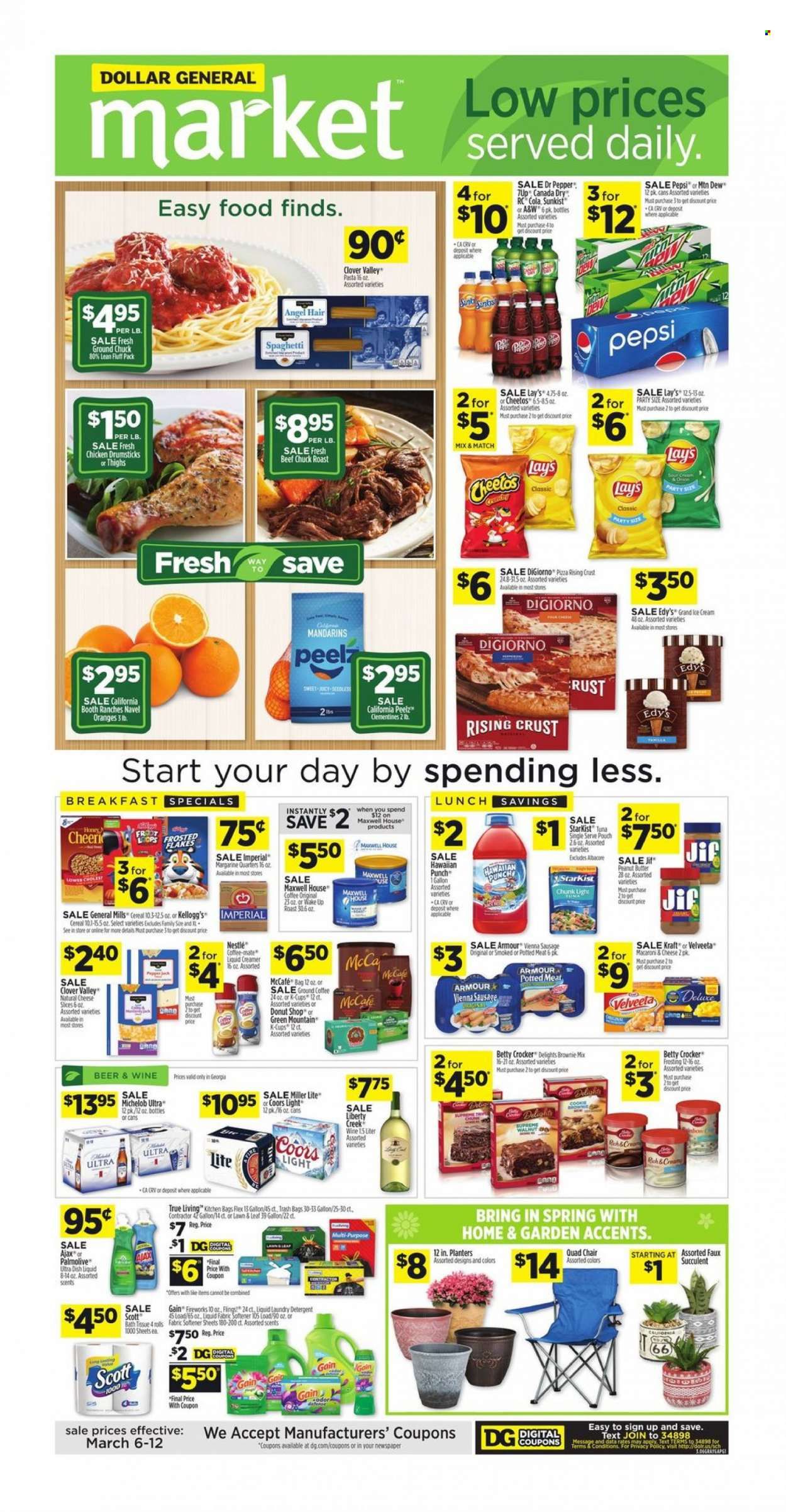 Dollar General (GA) Weekly Ad Flyer March 7 to March 14