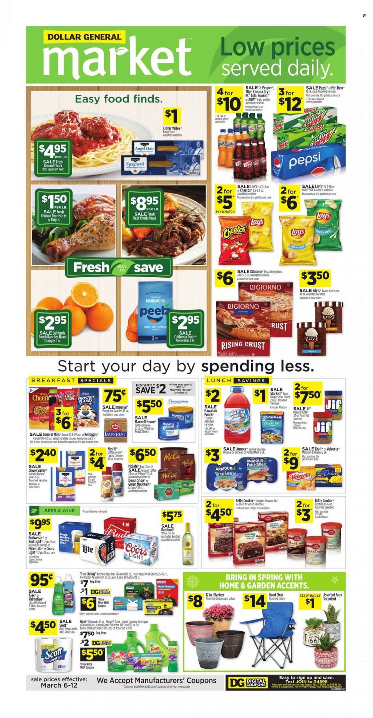 Dollar General (VA) Weekly Ad Flyer March 7 to March 14