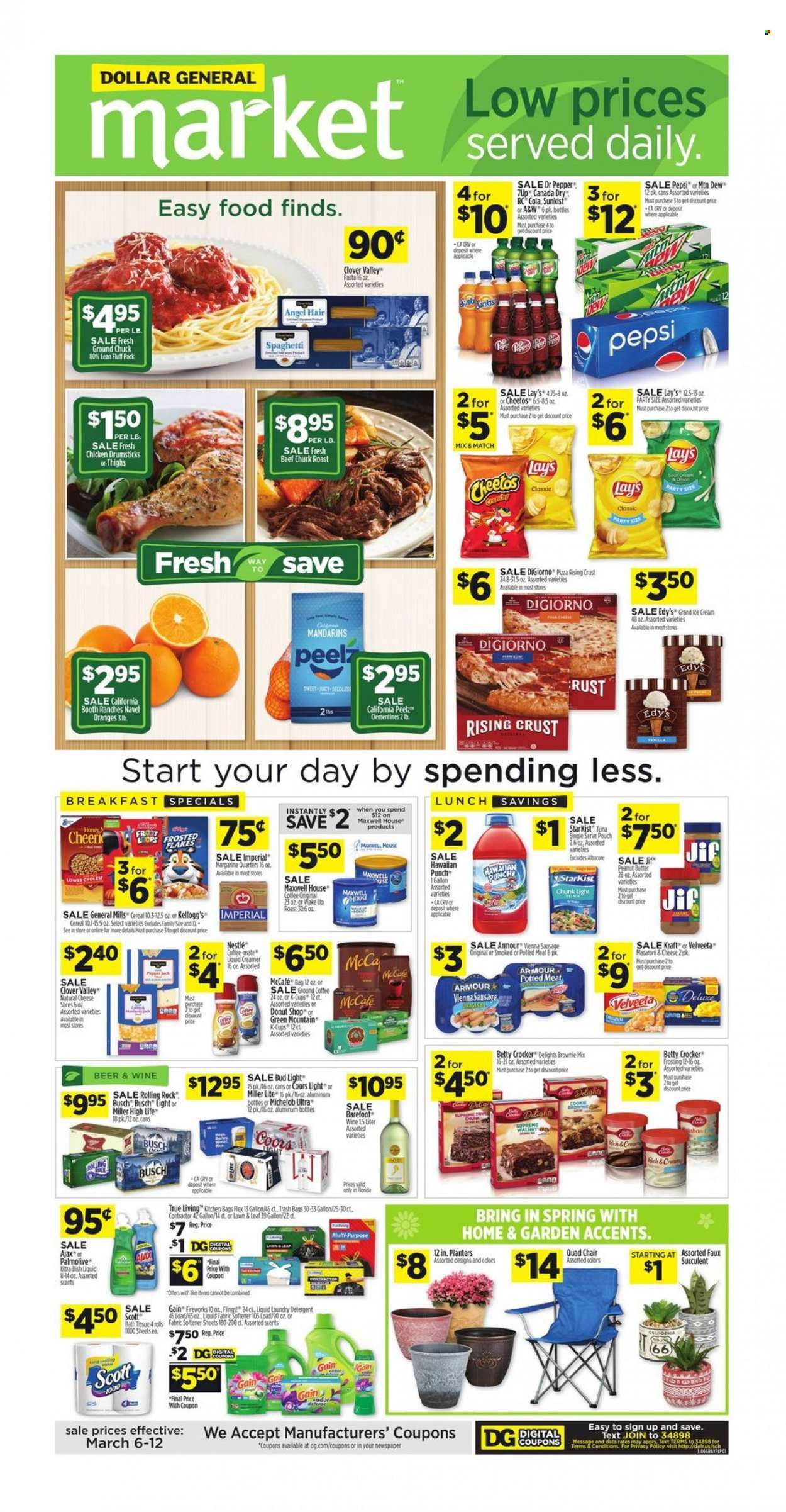 Dollar General (FL) Weekly Ad Flyer March 7 to March 14