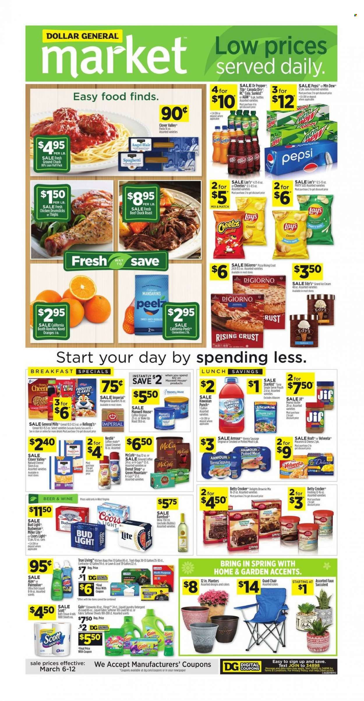 Dollar General (WV) Weekly Ad Flyer March 7 to March 14