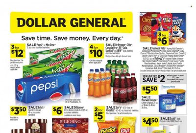 Dollar General (OH) Weekly Ad Flyer March 7 to March 14