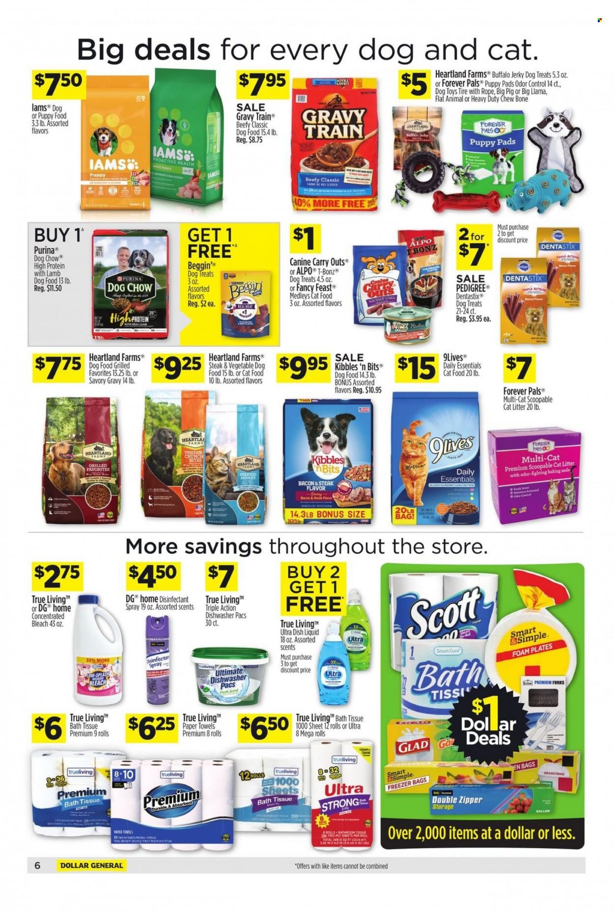 Dollar General (OH) Weekly Ad Flyer March 7 to March 14