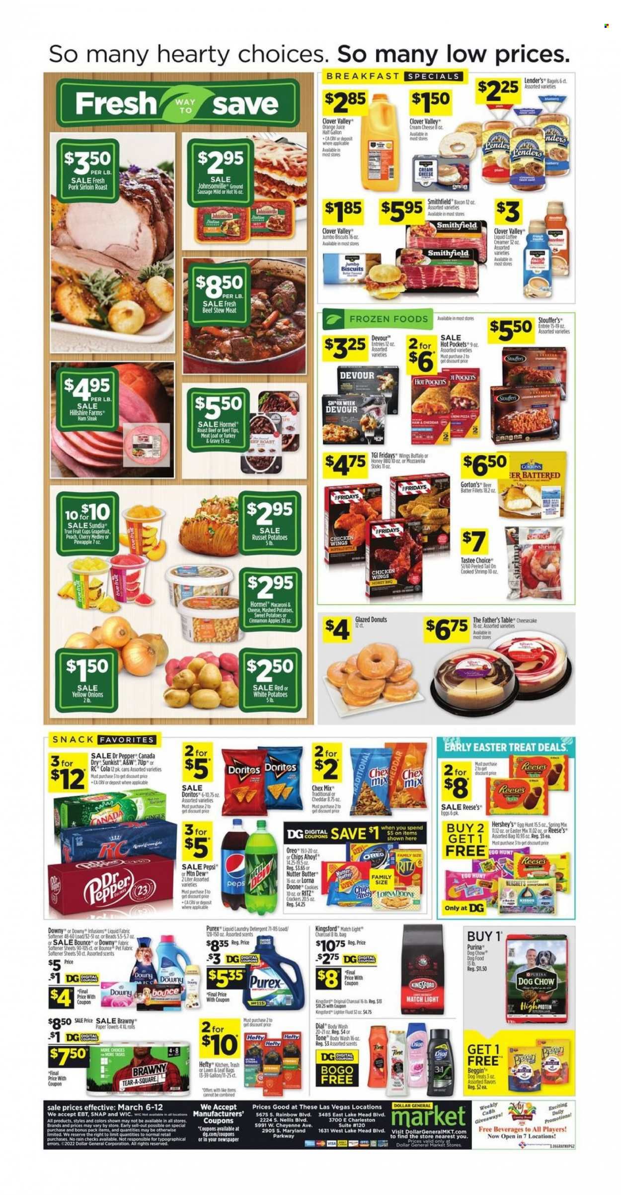 Dollar General (NV) Weekly Ad Flyer March 7 to March 14