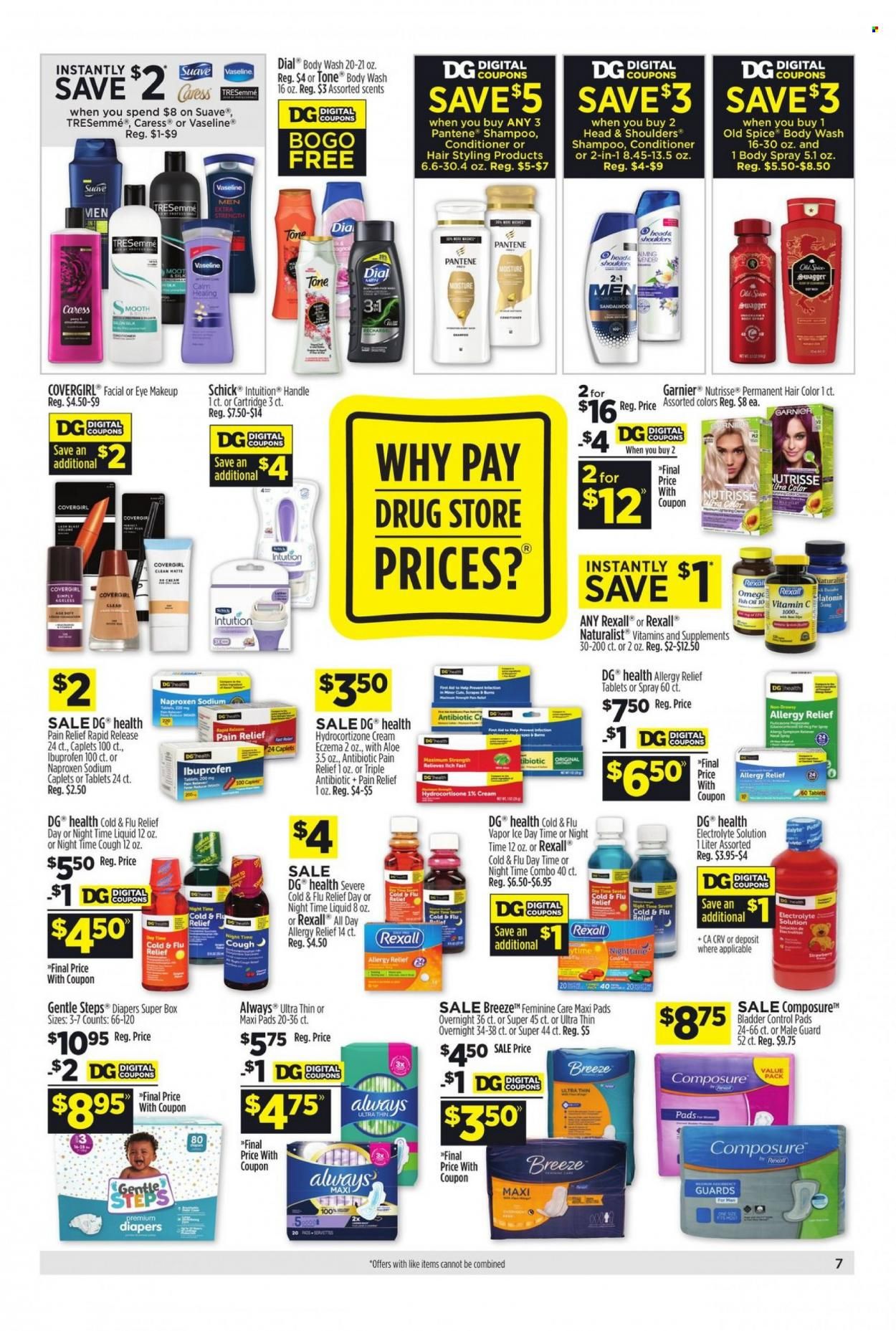 Dollar General (LA) Weekly Ad Flyer March 7 to March 14