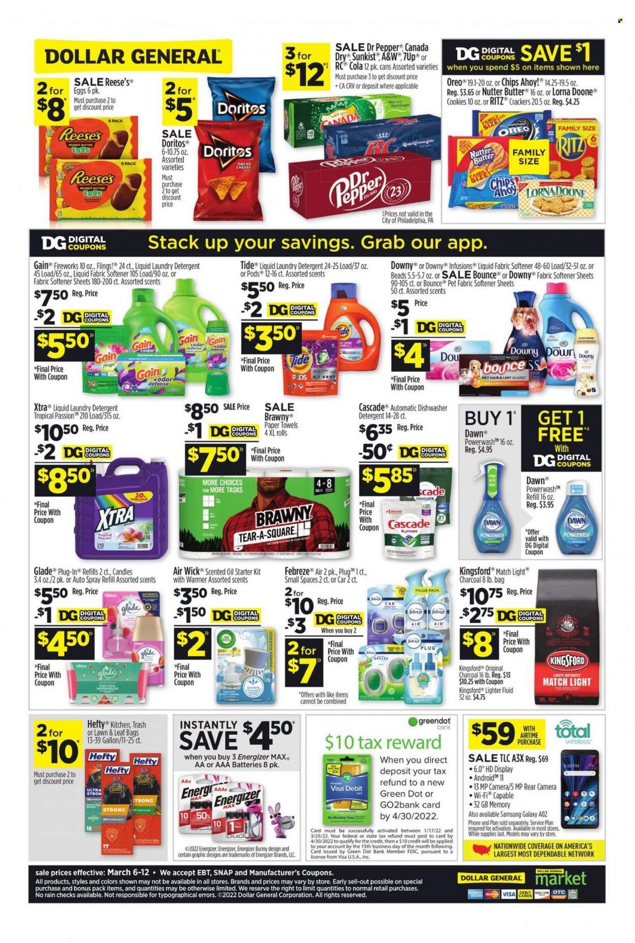 Dollar General (CA, NV) Weekly Ad Flyer March 7 to March 14