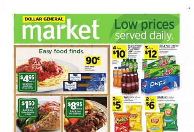 Dollar General (CA) Weekly Ad Flyer March 7 to March 14