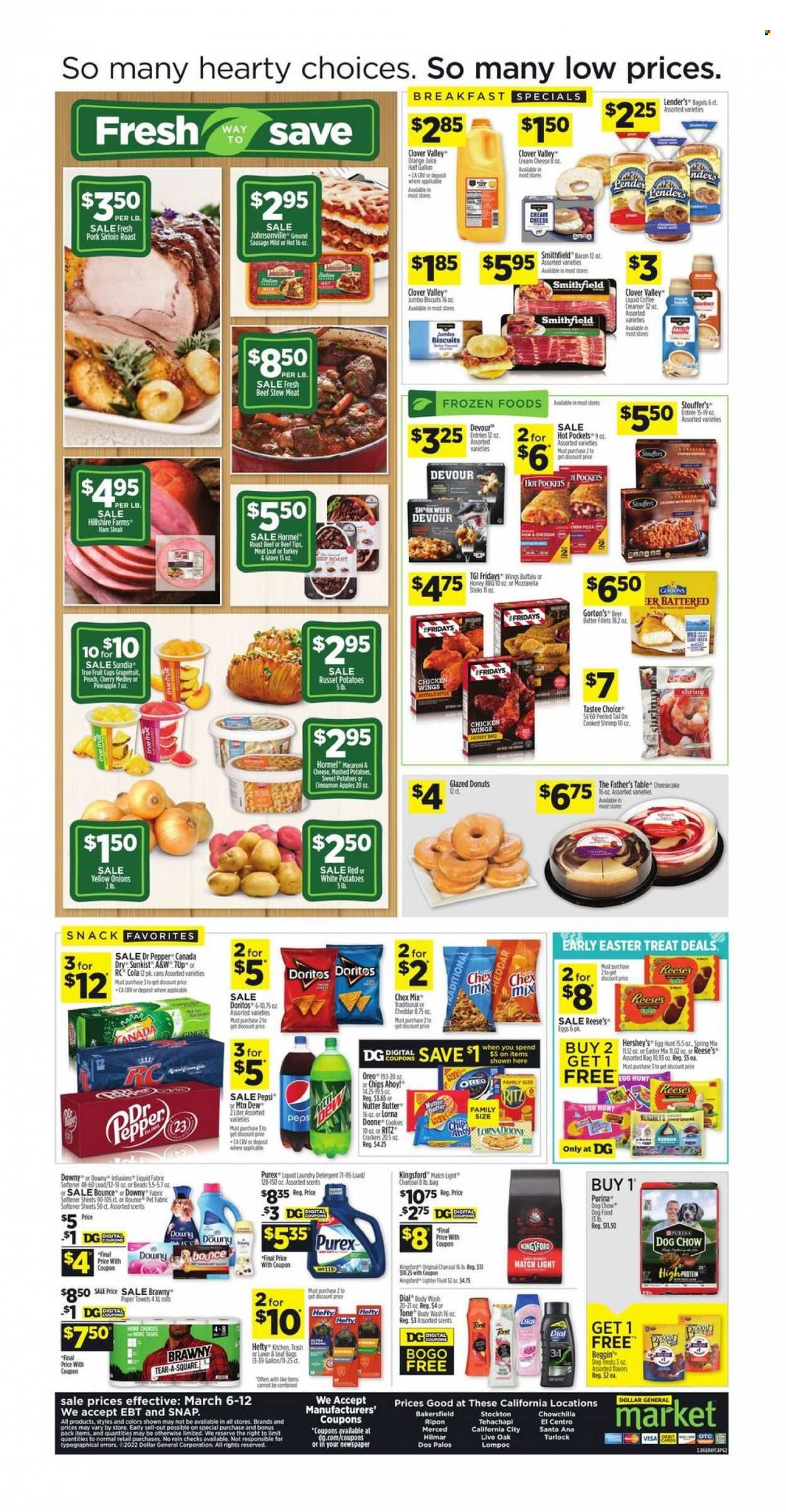 Dollar General (CA) Weekly Ad Flyer March 7 to March 14