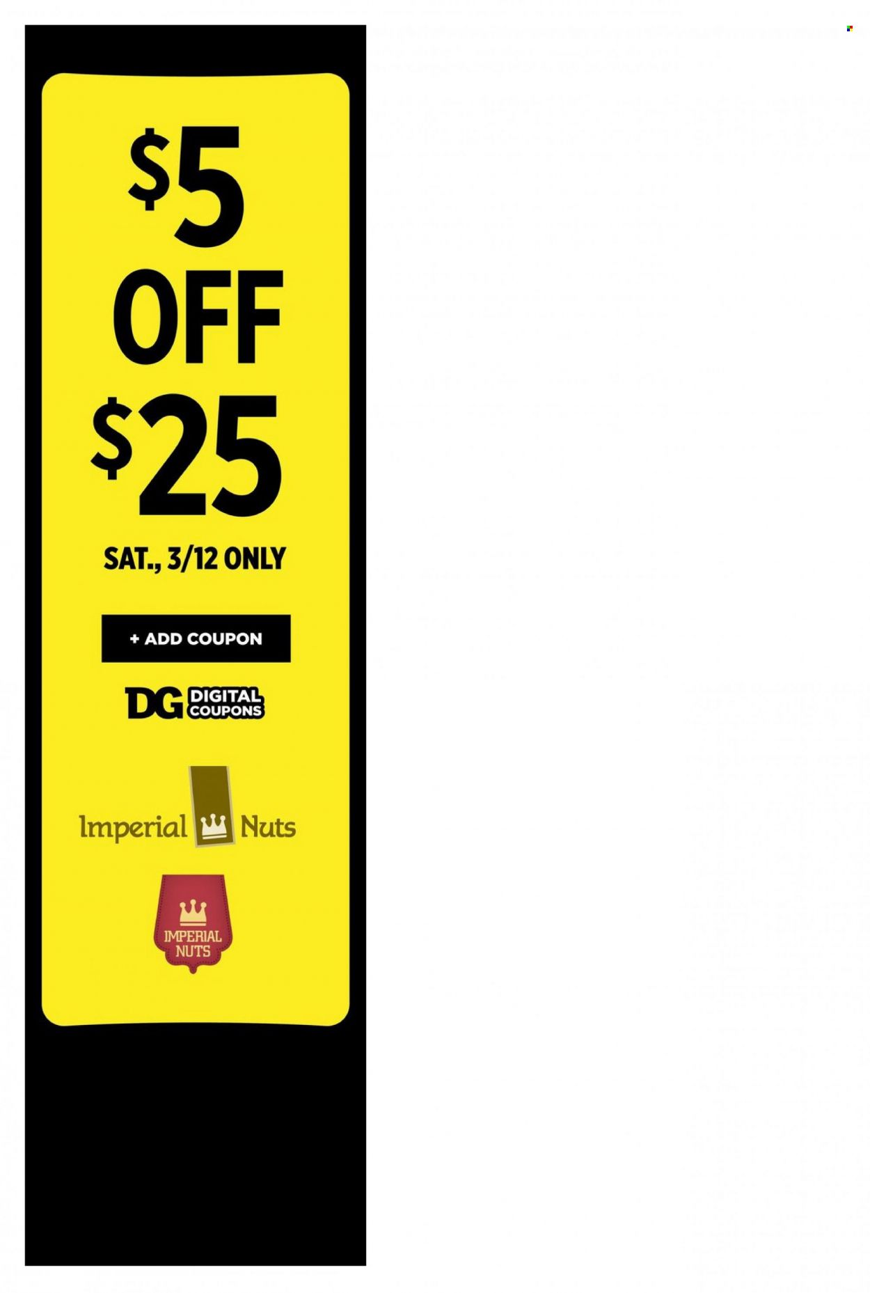 Dollar General (NC) Weekly Ad Flyer March 7 to March 14