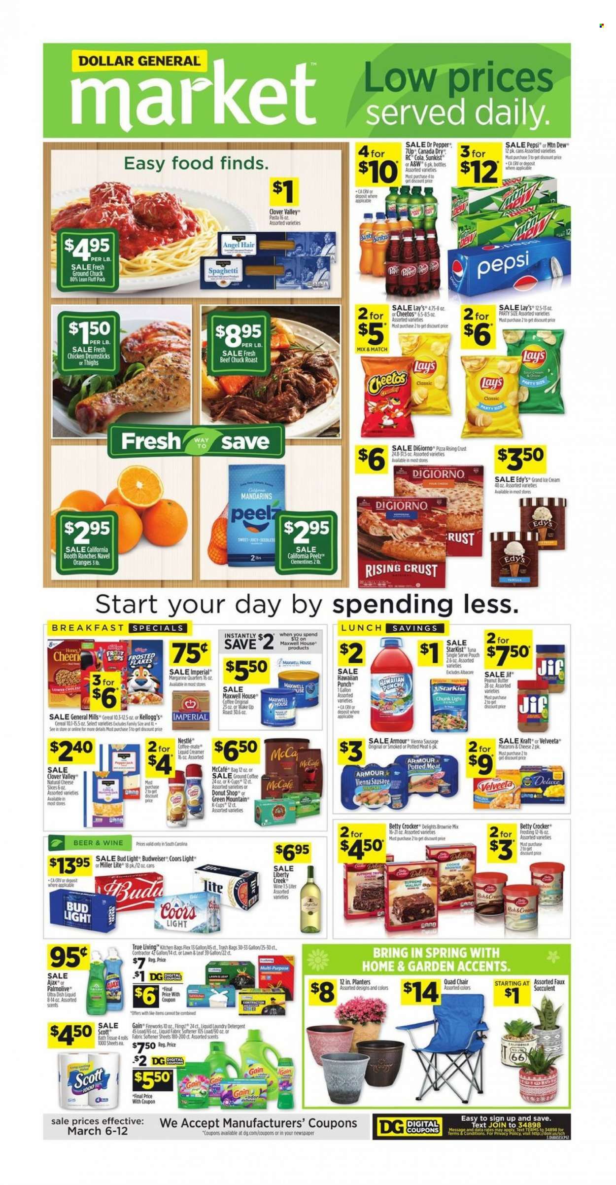 Dollar General (SC) Weekly Ad Flyer March 7 to March 14