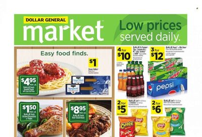 Dollar General (CA) Weekly Ad Flyer March 7 to March 14