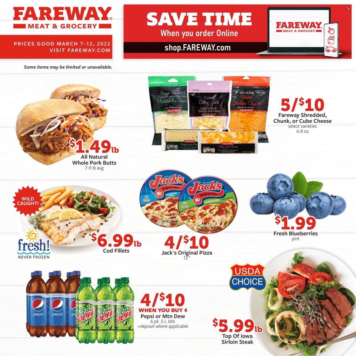 Fareway (IA) Weekly Ad Flyer March 7 to March 14