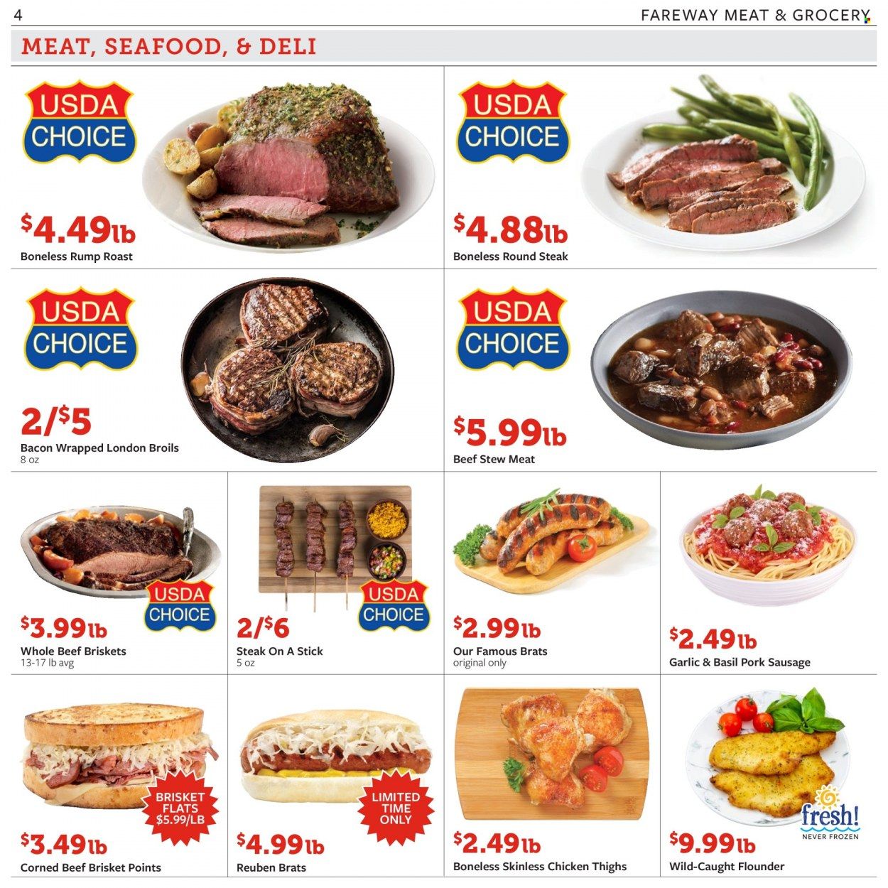 Fareway (IA) Weekly Ad Flyer March 7 to March 14