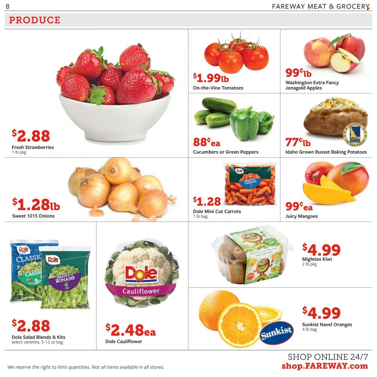 Fareway (IA) Weekly Ad Flyer March 7 to March 14