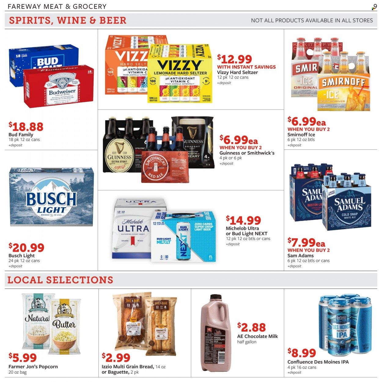 Fareway (IA) Weekly Ad Flyer March 7 to March 14