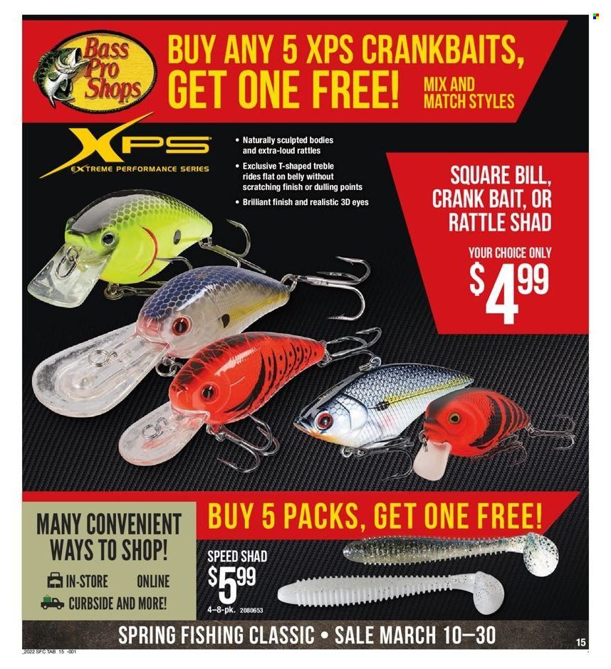 Bass Pro Shops Weekly Ad Flyer March 7 to March 14