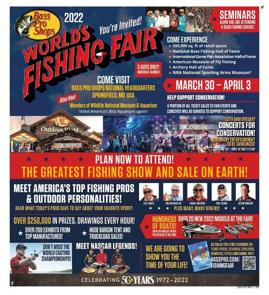 Bass Pro Shops Weekly Ad Flyer March 7 to March 14