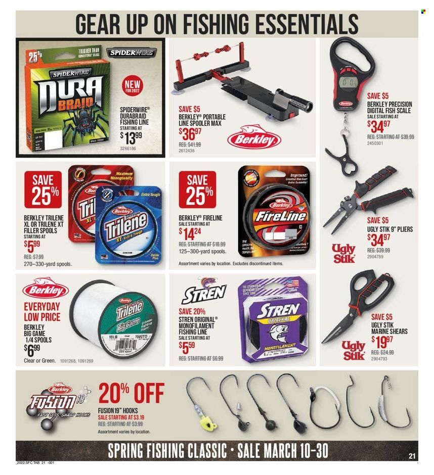 Bass Pro Shops Weekly Ad Flyer March 7 to March 14