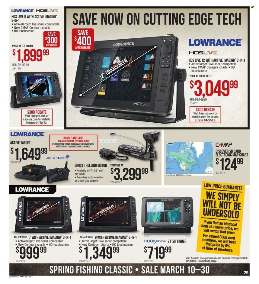 Bass Pro Shops Weekly Ad Flyer March 7 to March 14