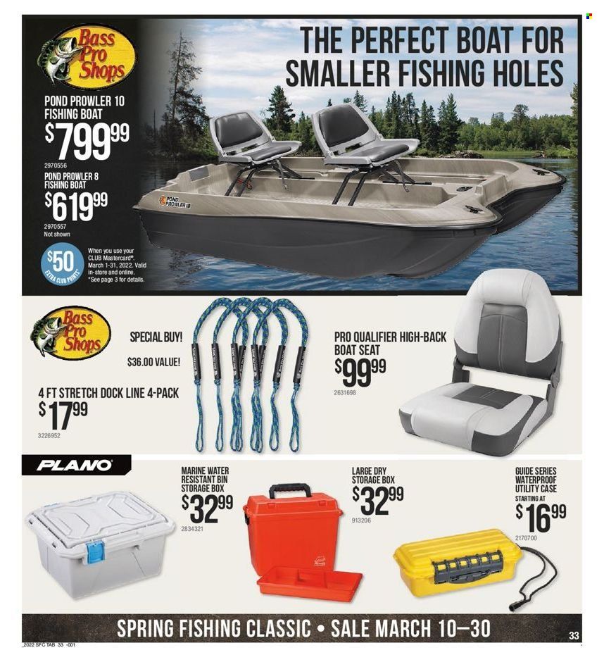 Bass Pro Shops Weekly Ad Flyer March 7 to March 14