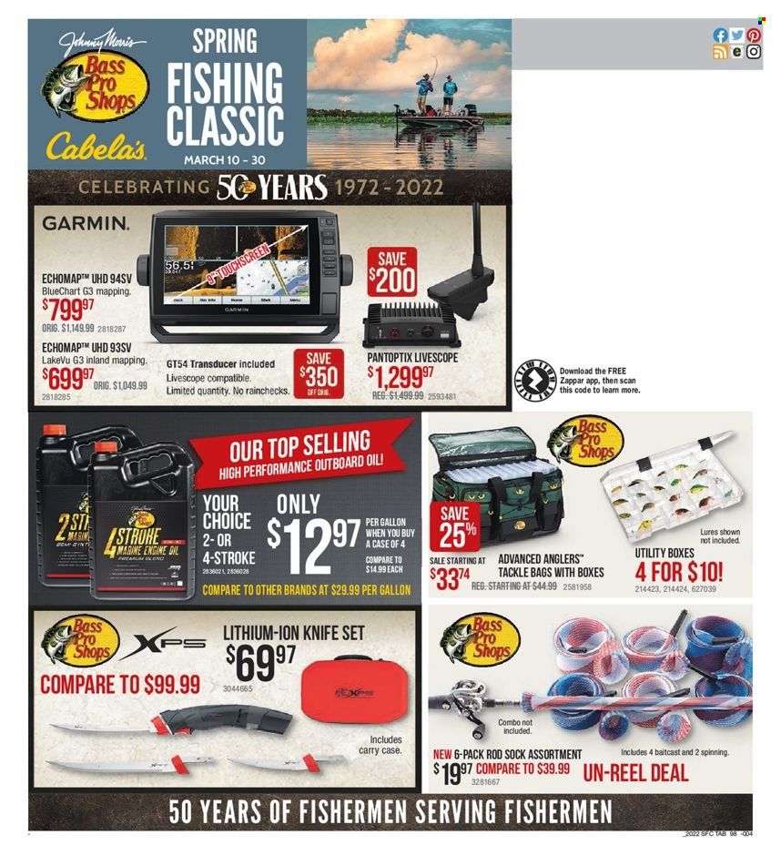 Bass Pro Shops Weekly Ad Flyer March 7 to March 14