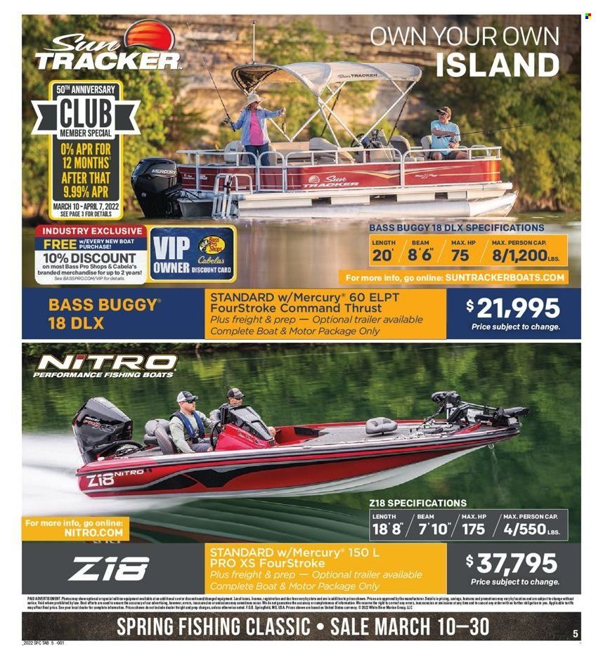 Bass Pro Shops Weekly Ad Flyer March 7 to March 14