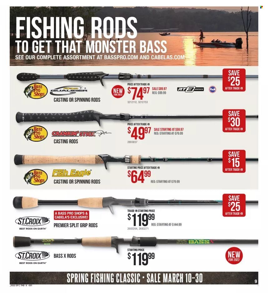 Bass Pro Shops Weekly Ad Flyer March 7 to March 14