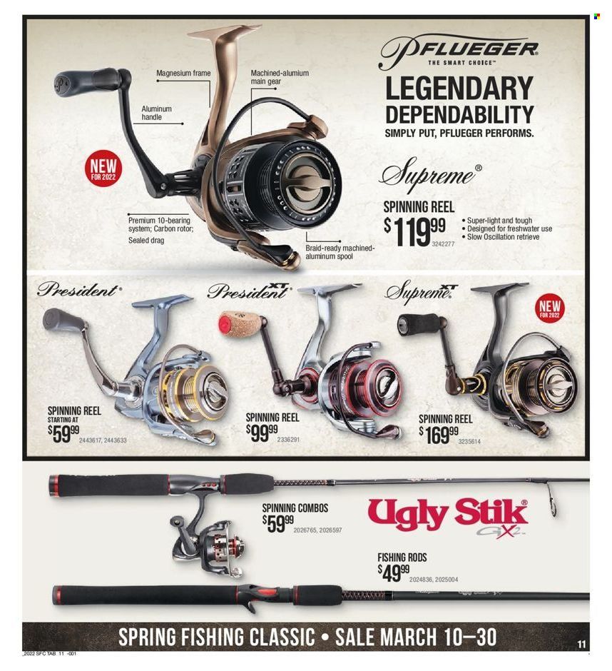 Cabela's Weekly Ad Flyer March 7 to March 14