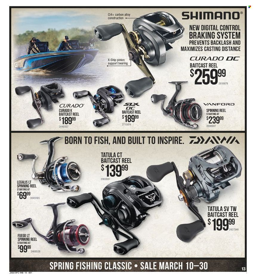 Cabela's Weekly Ad Flyer March 7 to March 14