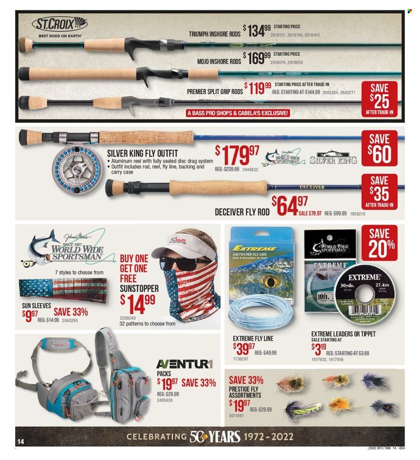 Cabela's Weekly Ad Flyer March 7 to March 14