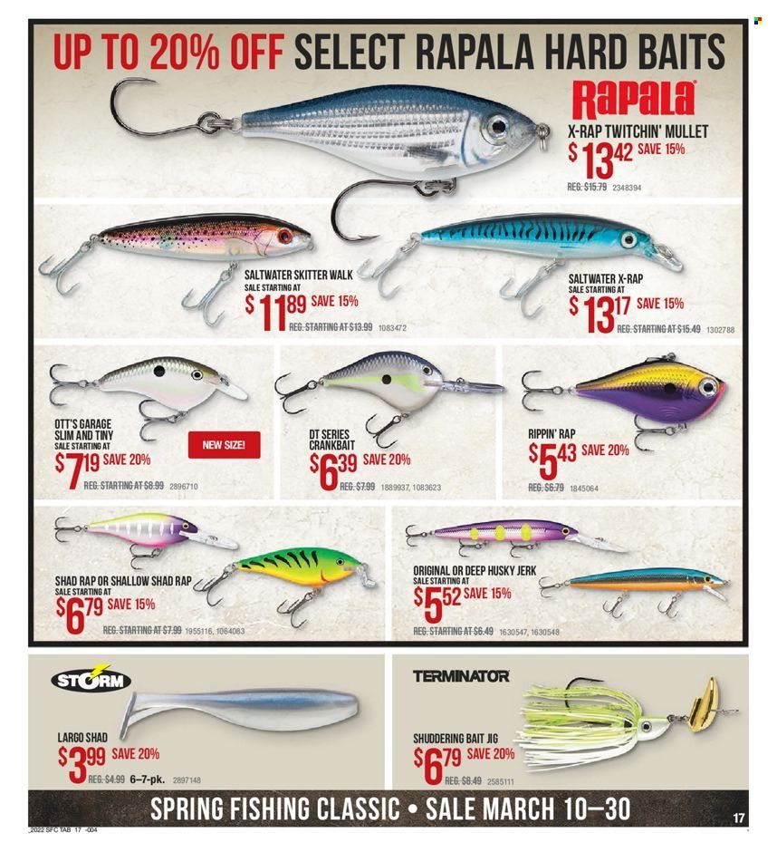 Cabela's Weekly Ad Flyer March 7 to March 14