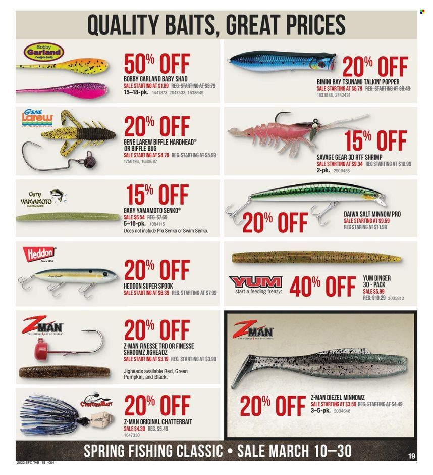 Cabela's Weekly Ad Flyer March 7 to March 14