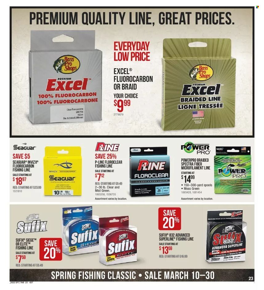 Cabela's Weekly Ad Flyer March 7 to March 14