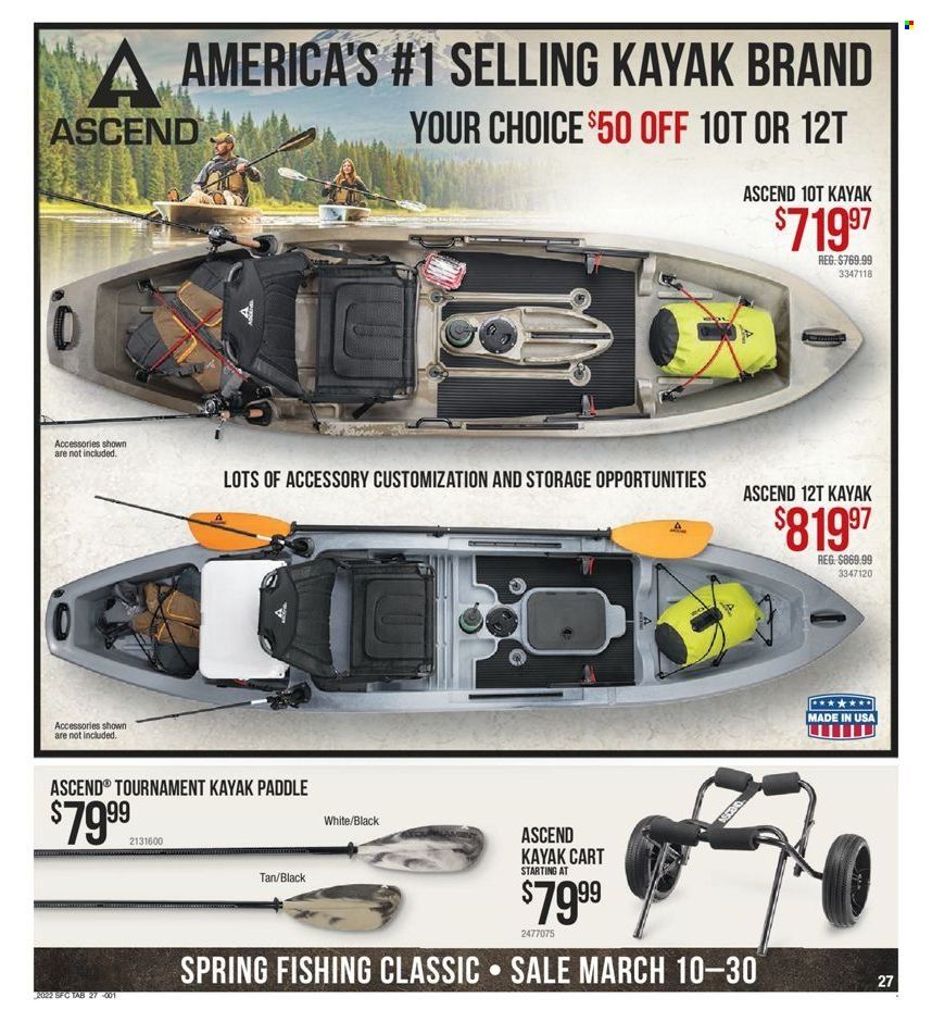 Cabela's Weekly Ad Flyer March 7 to March 14