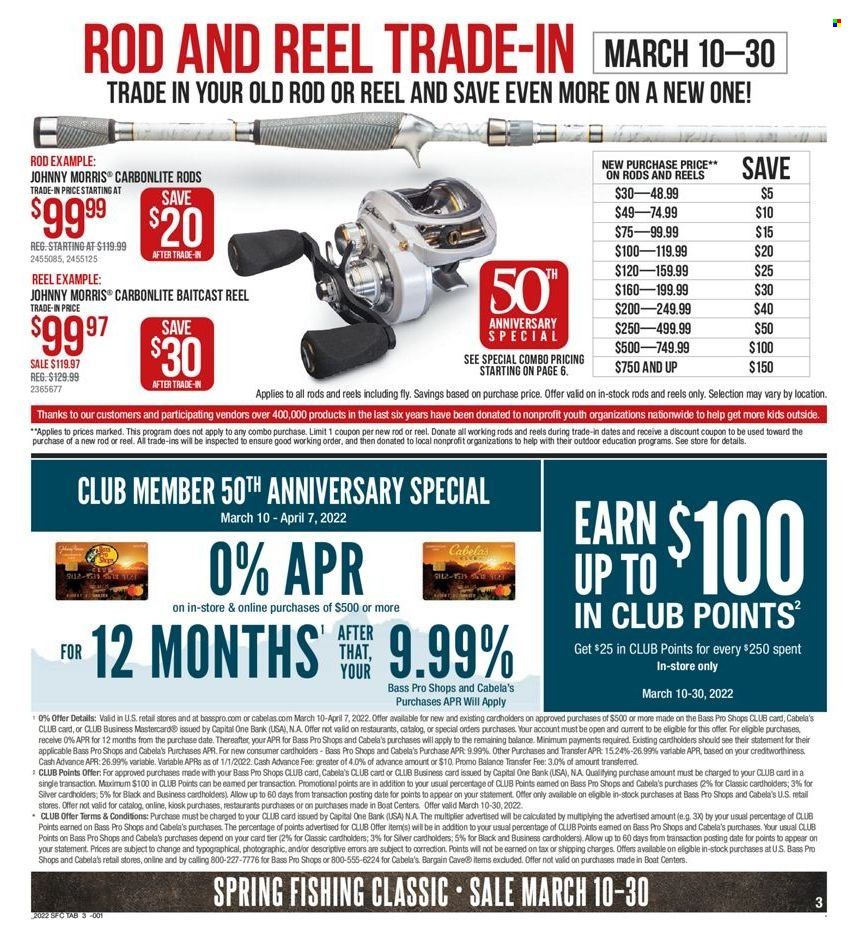 Cabela's Weekly Ad Flyer March 7 to March 14