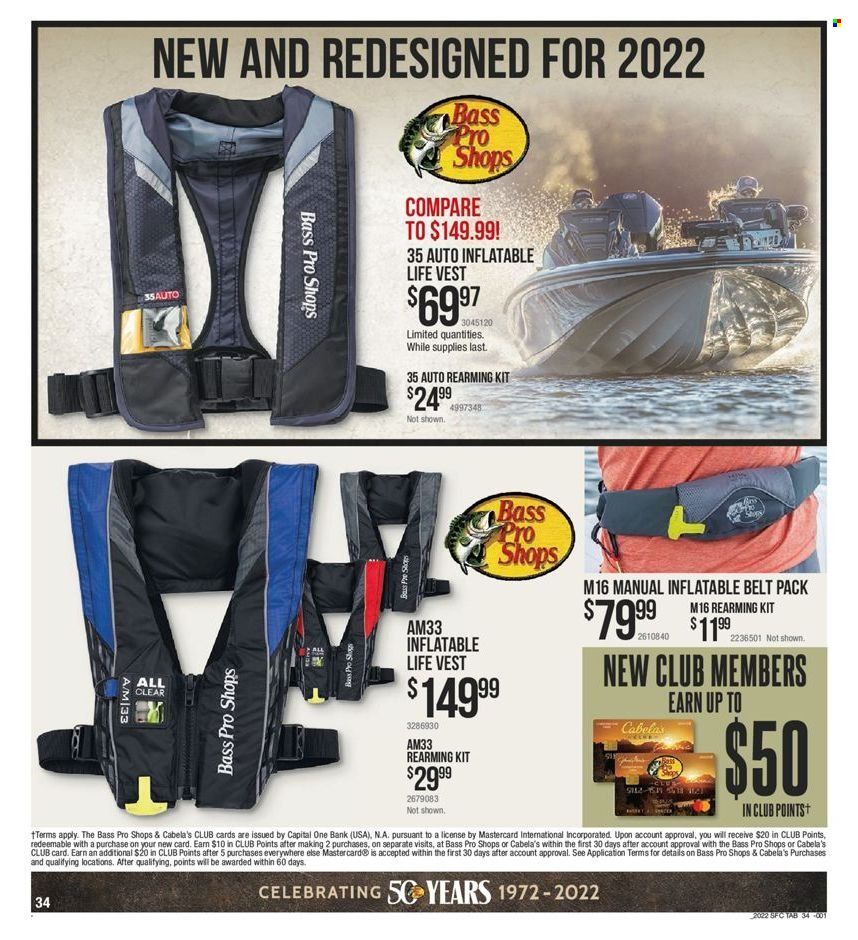 Cabela's Weekly Ad Flyer March 7 to March 14