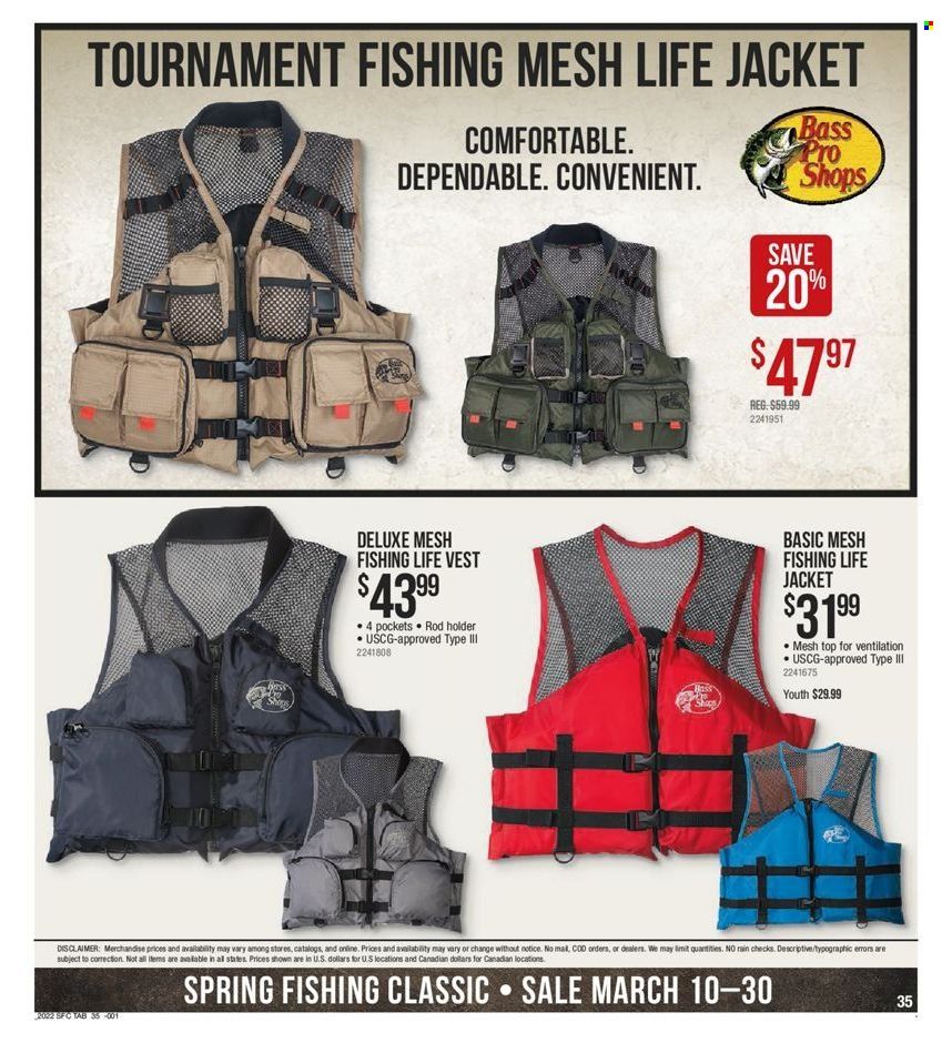 Cabela's Weekly Ad Flyer March 7 to March 14