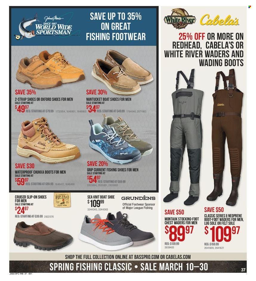 Cabela's Weekly Ad Flyer March 7 to March 14
