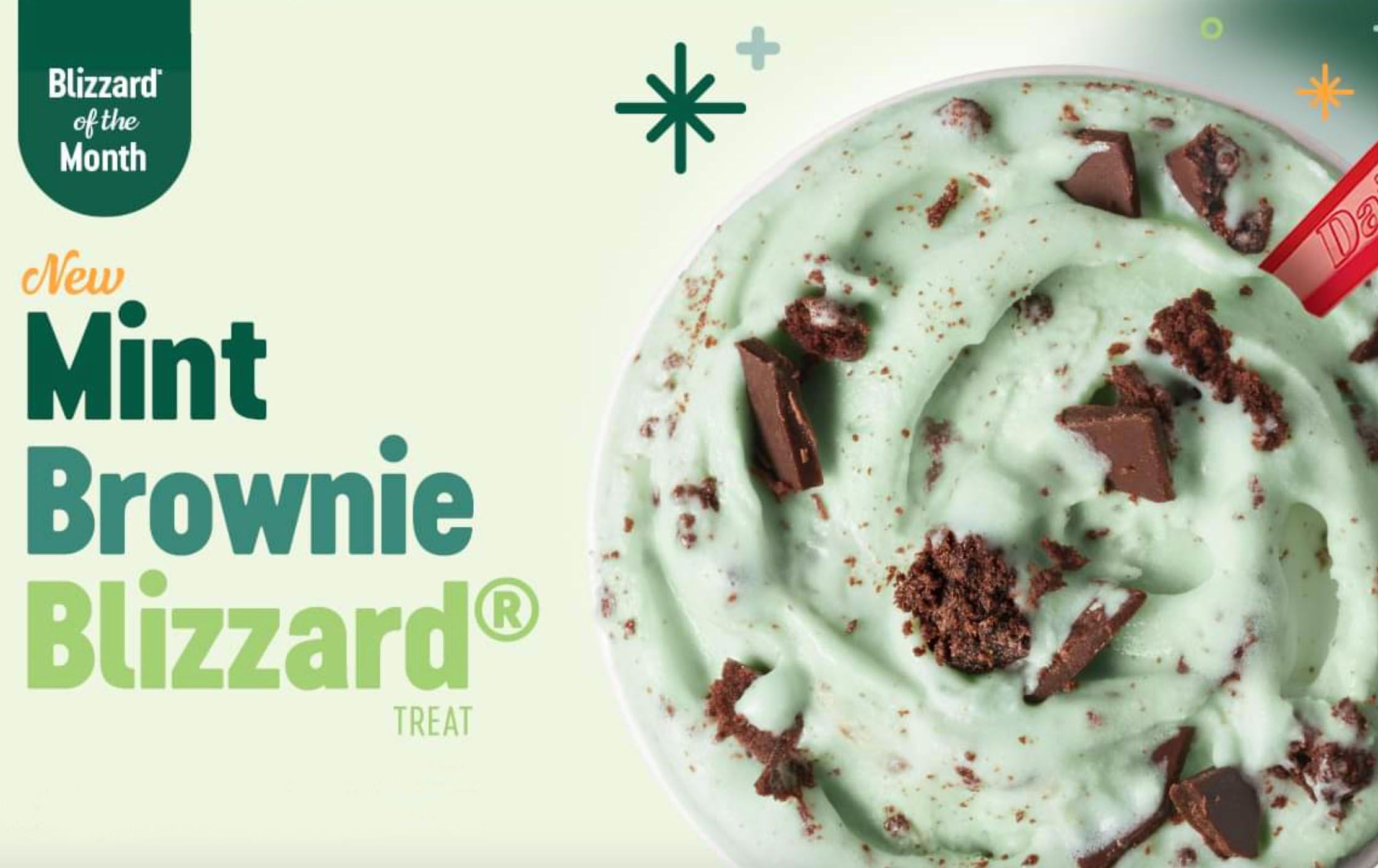 Dairy Queen Celebrates St. Patty’s Day with the New Mint Brownie Blizzard Dairy Queen Celebrates St. Patty’s Day with the New Mint Brownie Blizzard