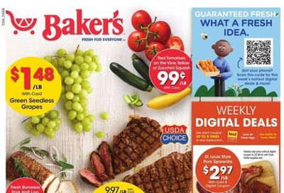 Baker's (NE) Weekly Ad Flyer March 8 to March 15