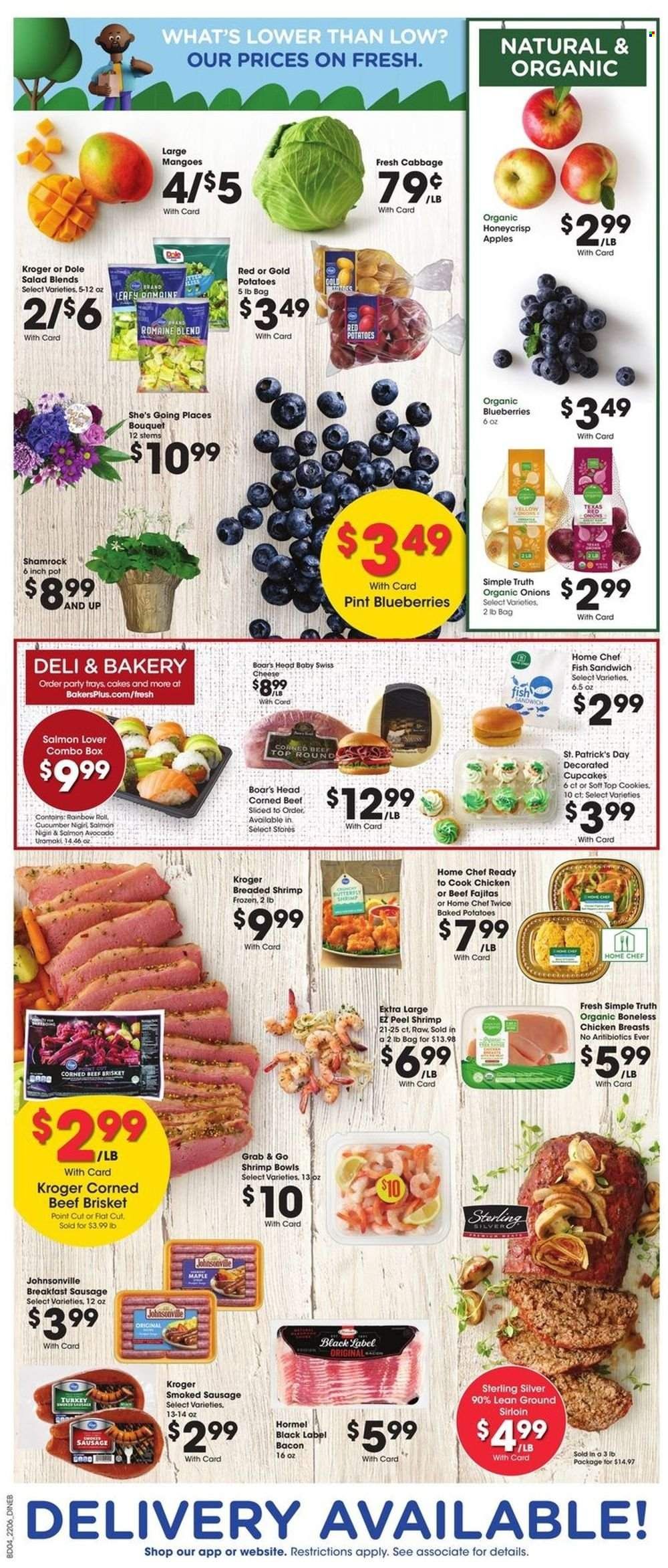 Baker's (NE) Weekly Ad Flyer March 8 to March 15