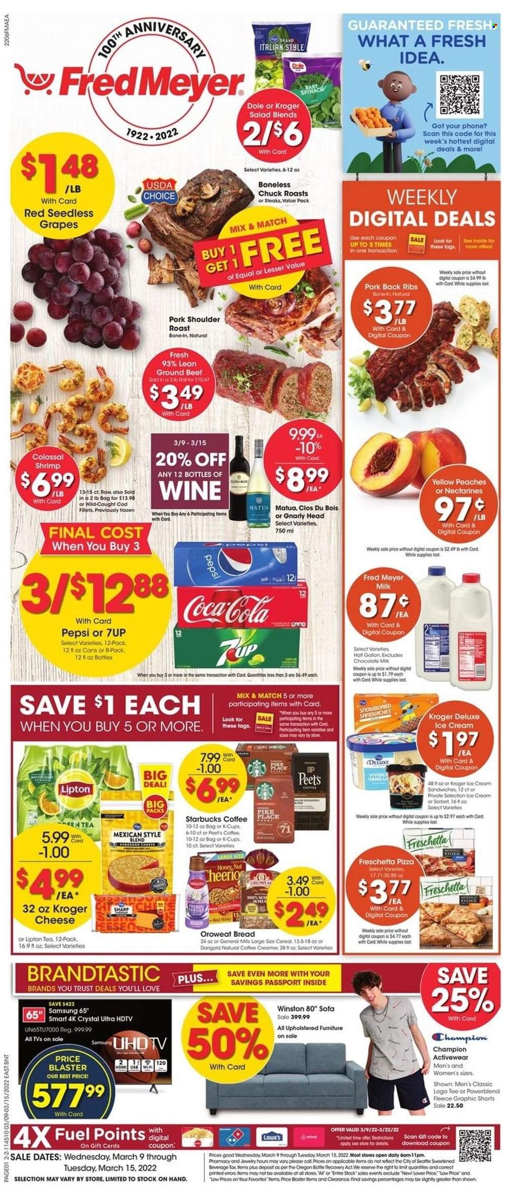 Fred Meyer Weekly Ad Flyer March 8 to March 15