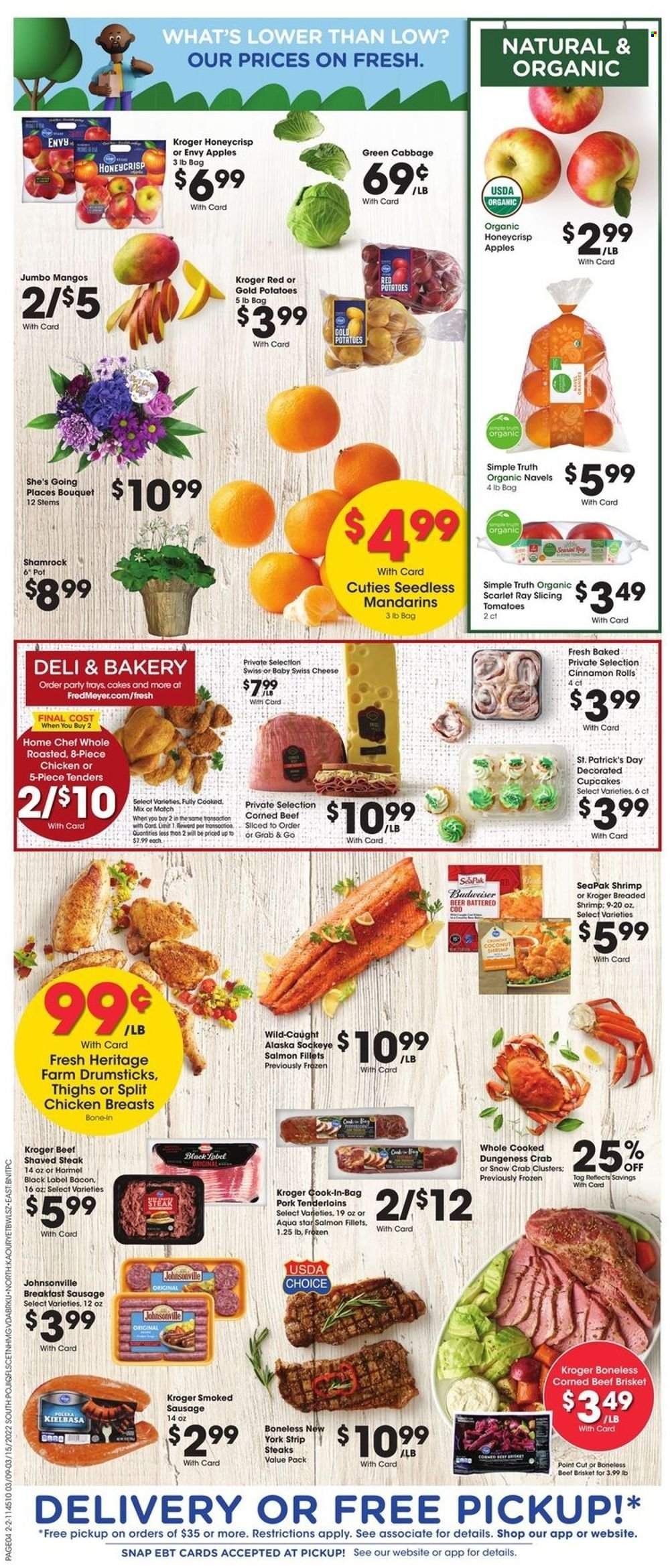 Fred Meyer Weekly Ad Flyer March 8 to March 15