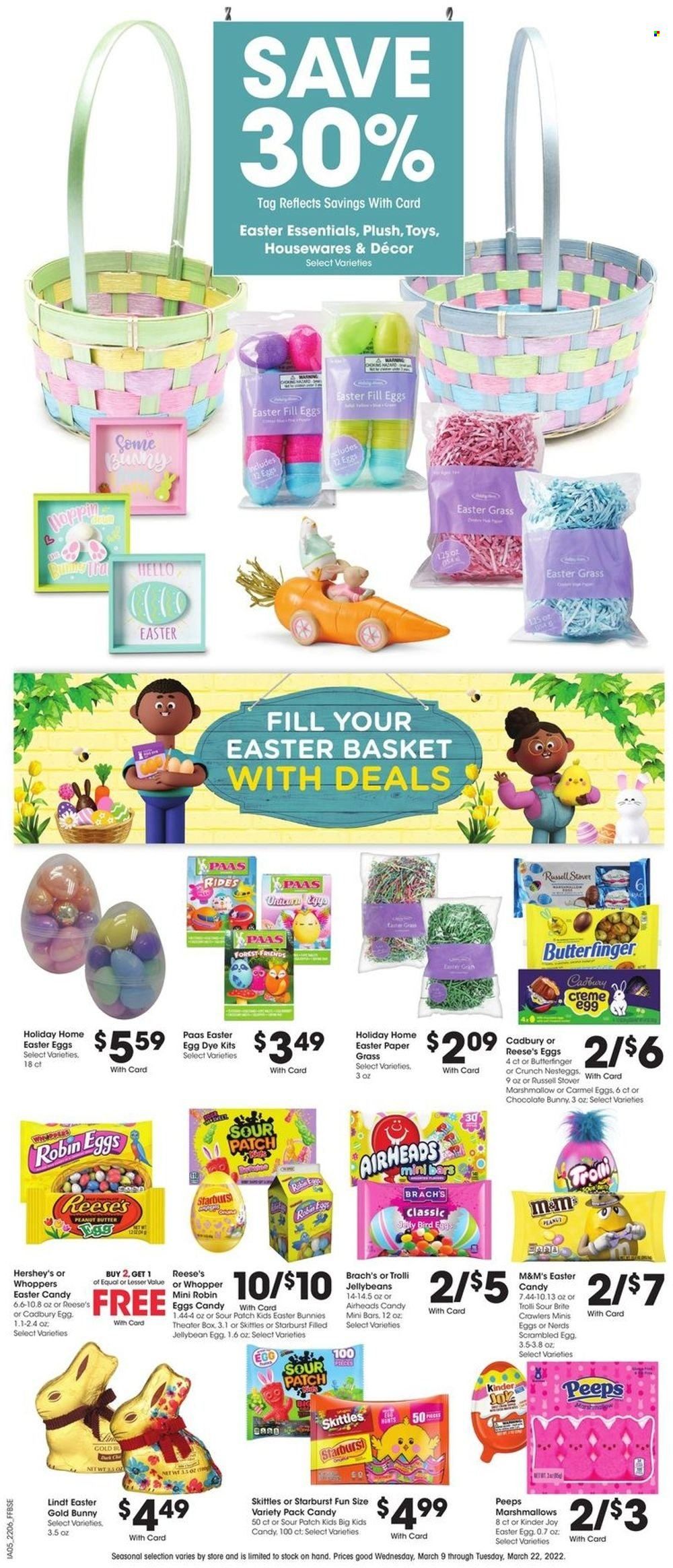 Fry’s (AZ) Weekly Ad Flyer March 8 to March 15