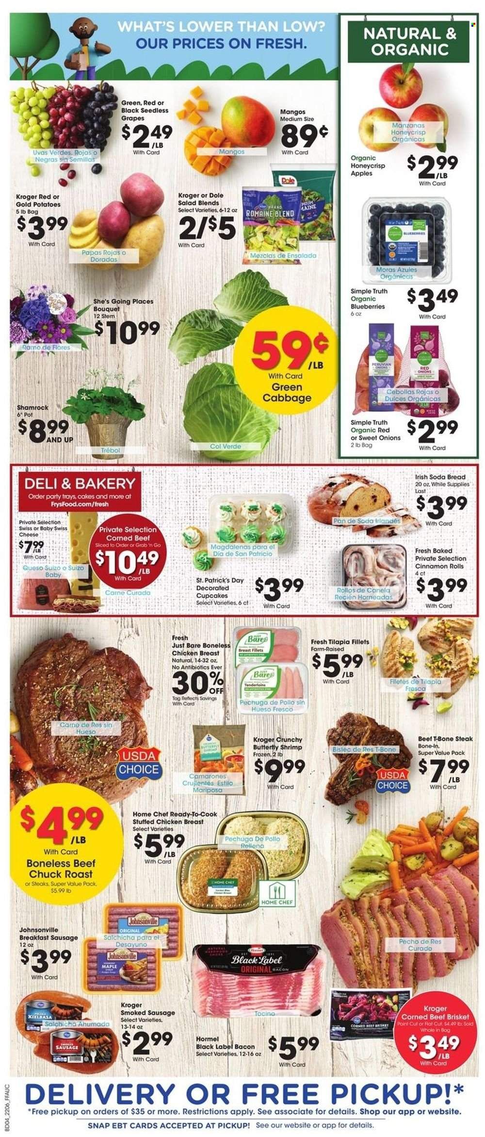 Fry’s (AZ) Weekly Ad Flyer March 8 to March 15