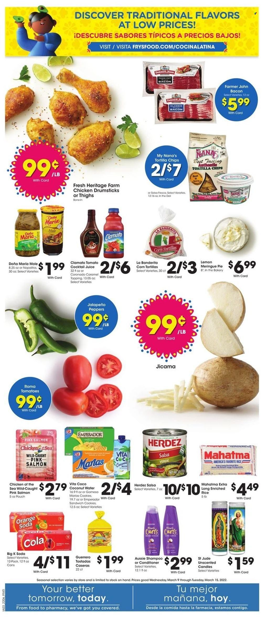 Fry’s (AZ) Weekly Ad Flyer March 8 to March 15