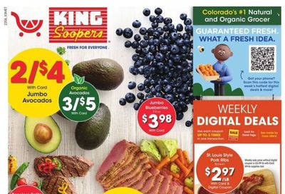 King Soopers (CO) Weekly Ad Flyer March 8 to March 15