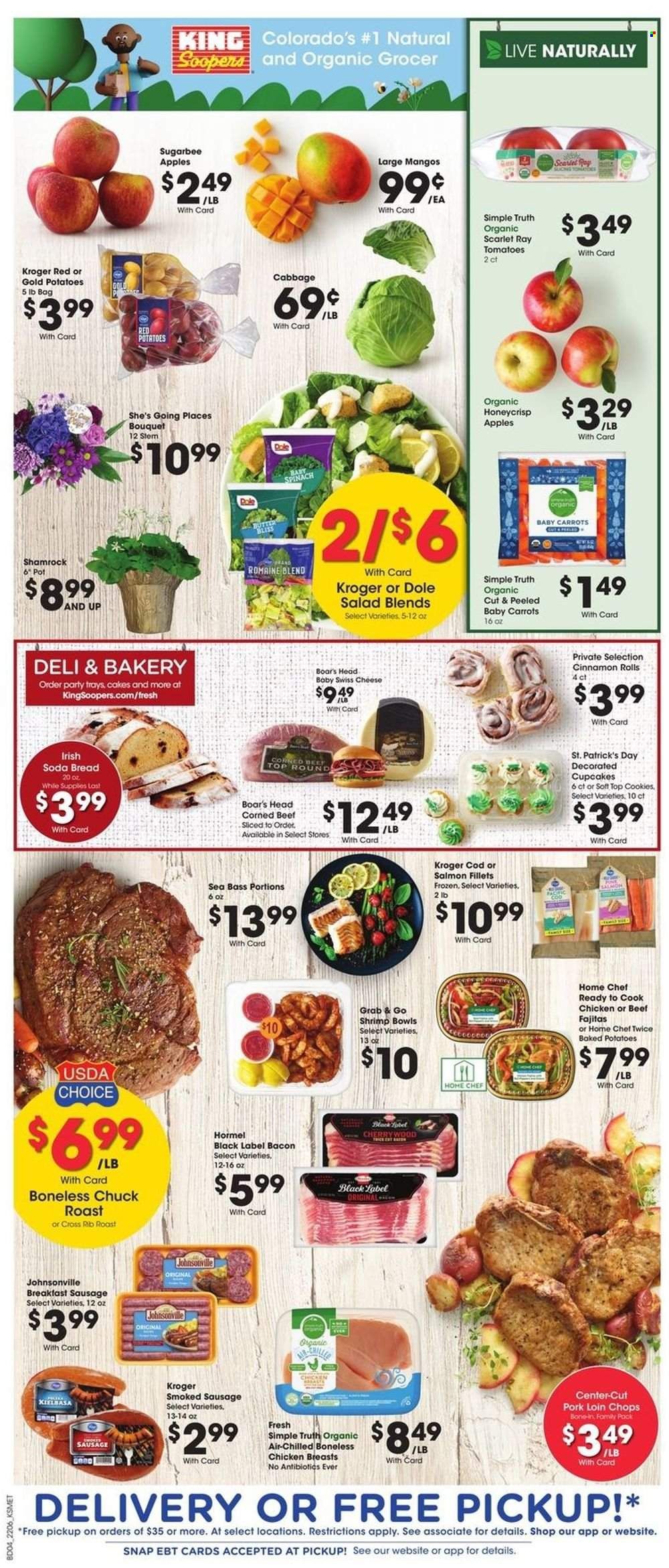 King Soopers (CO) Weekly Ad Flyer March 8 to March 15