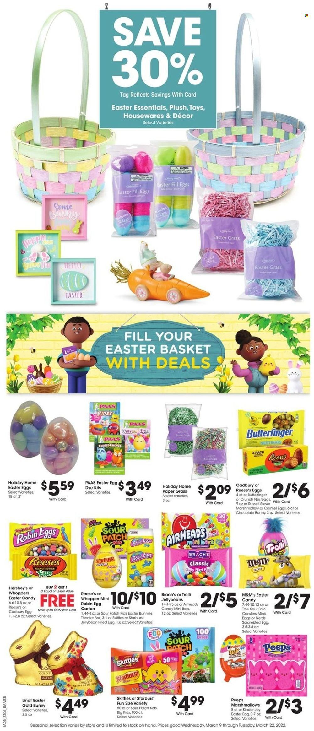 Ralphs (MD, NC, VA) Weekly Ad Flyer March 8 to March 15